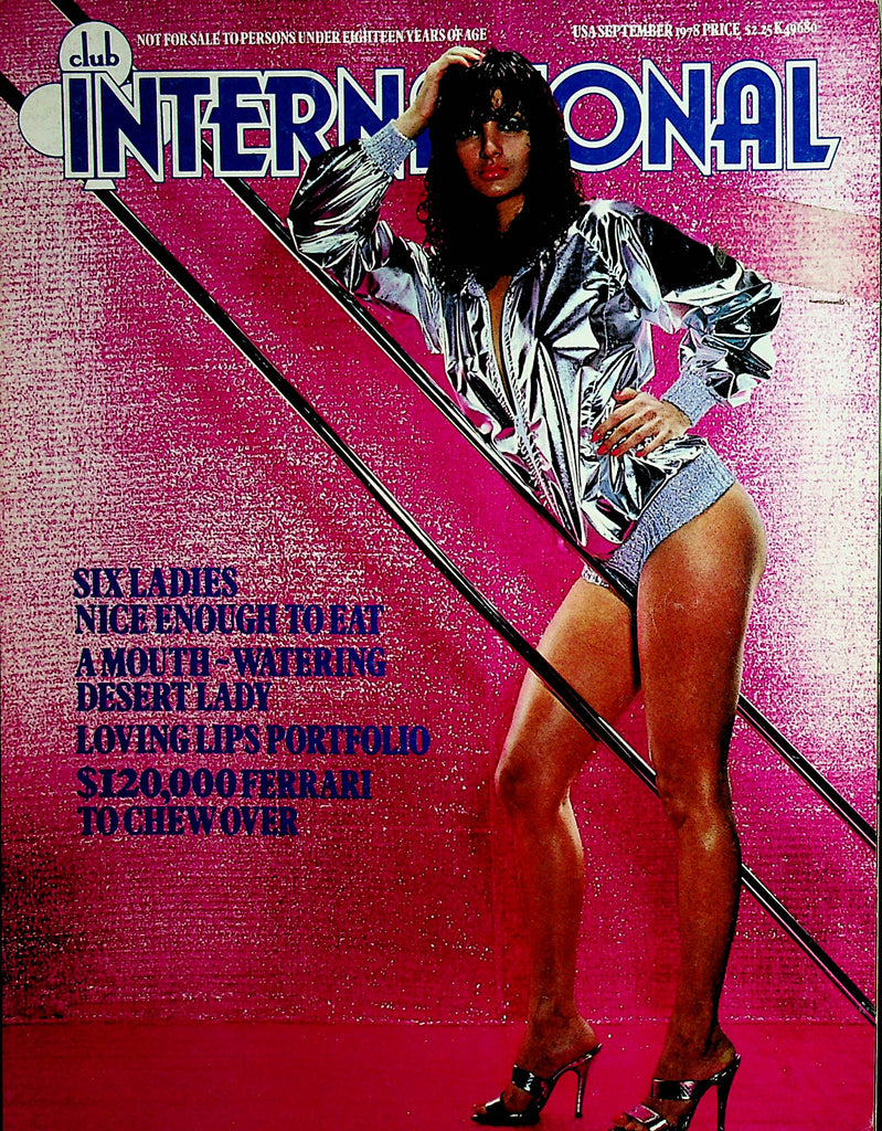 Club International Magazine  Centerfold Girl Marie  September 1979   Paul Raymond    011122lm-dm2
