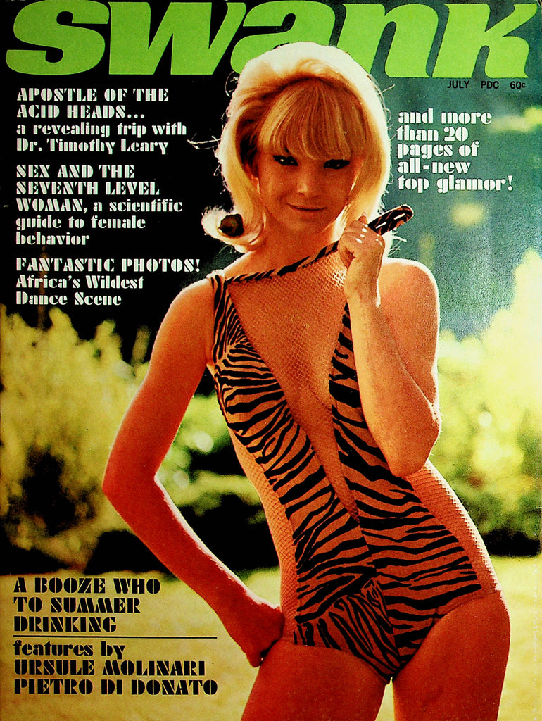 Swank Busty Vintage Magazine Cover and Centerfold Girl Sherry July 196 –  Mr-Magazine