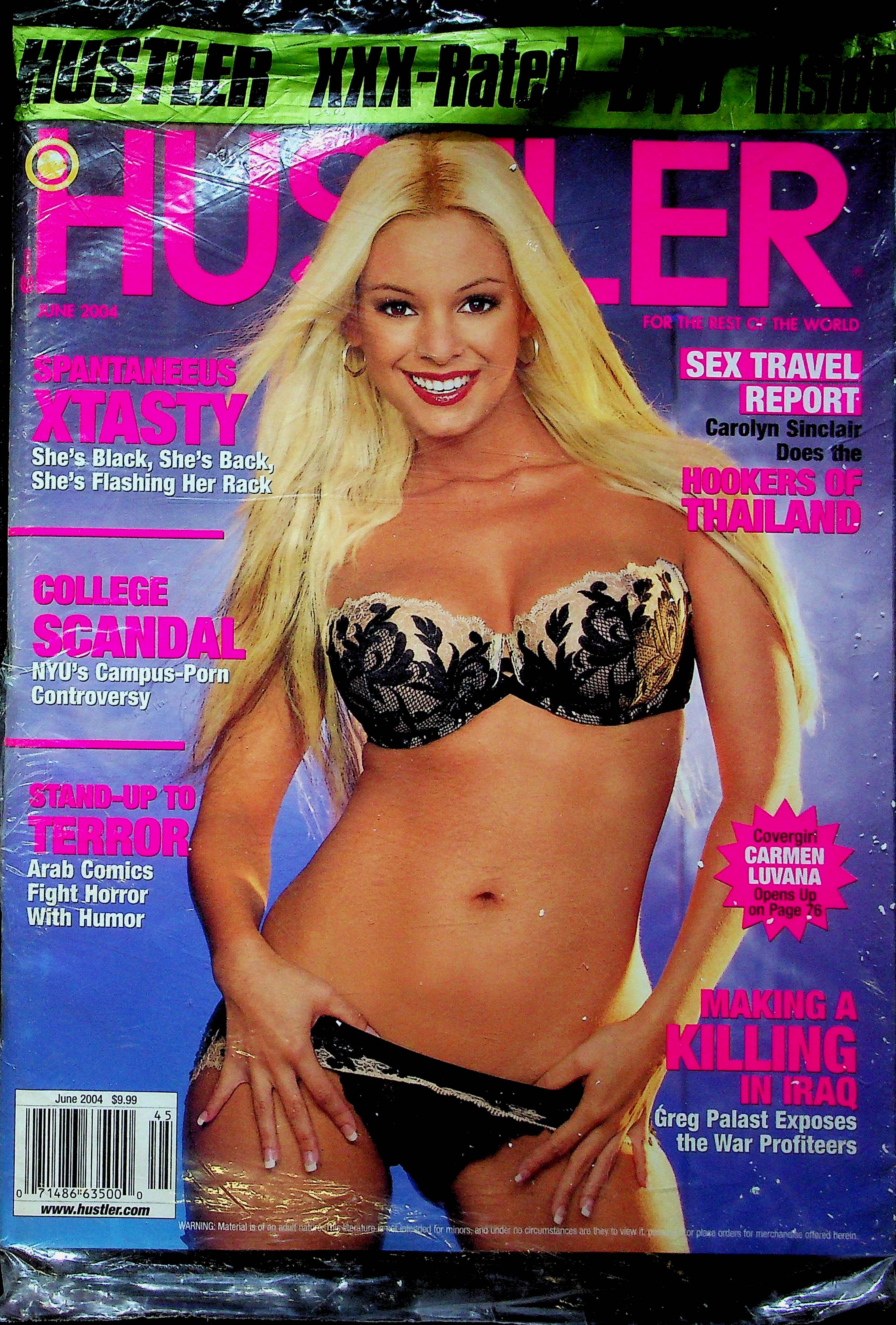 Hustler Magazine Carmen Luvana & Raylene June 2004 013023RP – Mr-Magazine