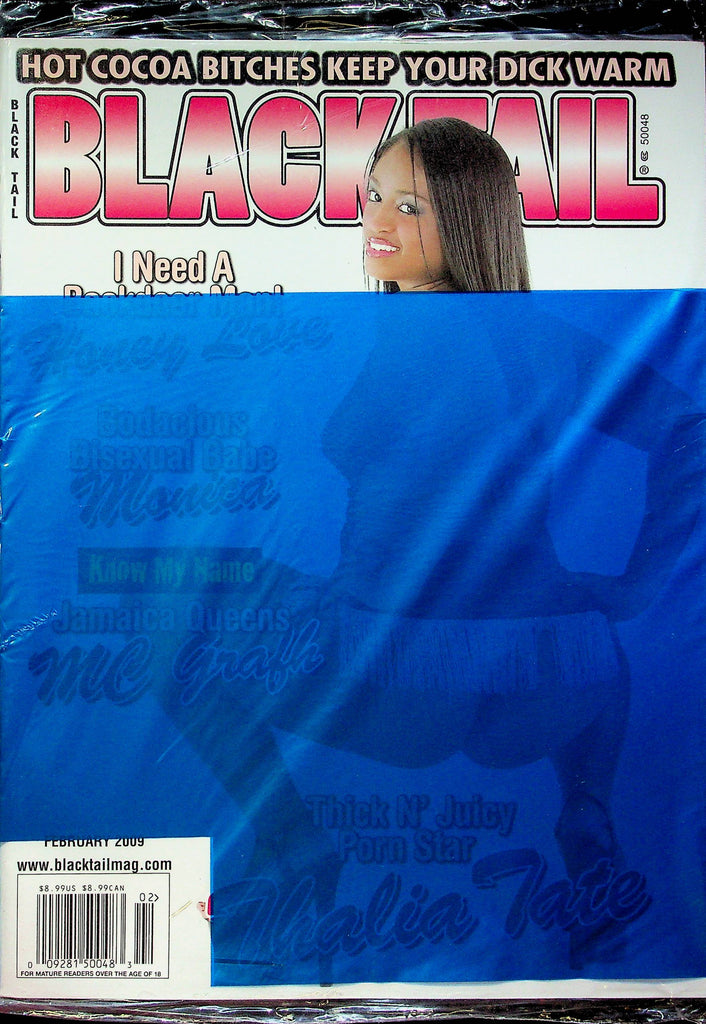 Black Tail Magazine Monica & Thalia Tate February 2009 SEALED 110822RP2