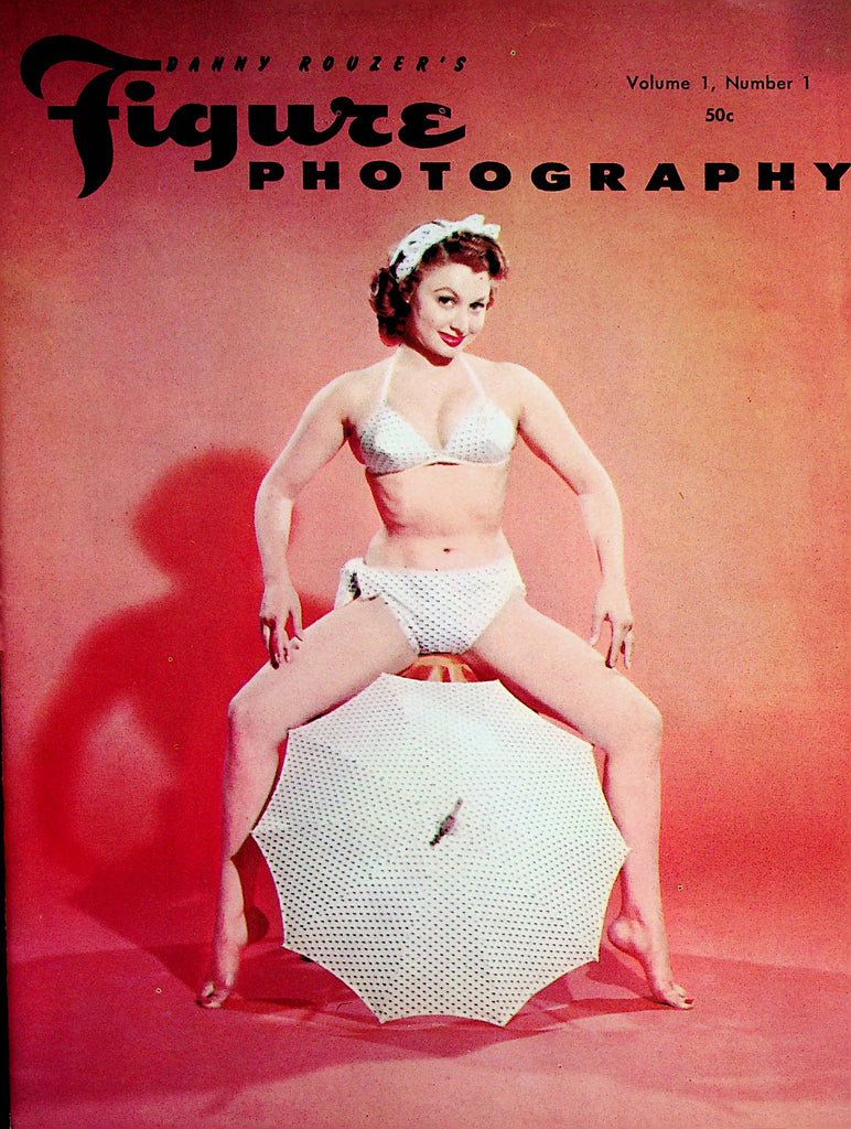 Danny Rouzer's Figure Photography Magazine  Nude Modeling  vol.1 #1  1958  070522lm-p