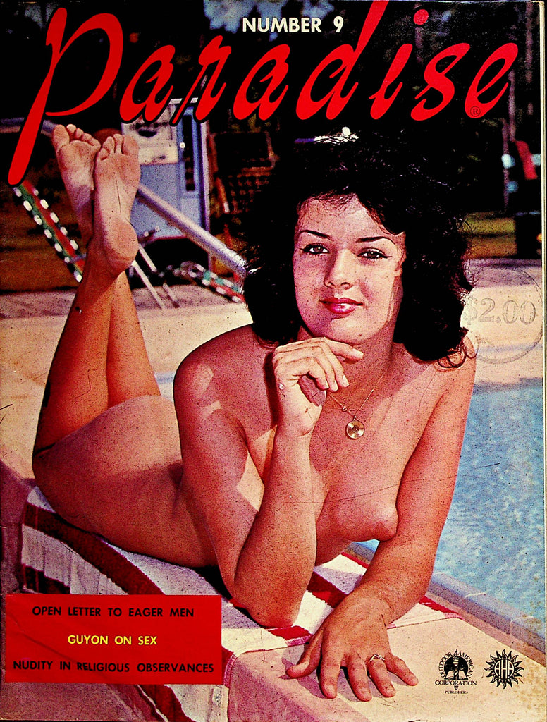 Paradise Nudist Vintage Magazine  #9  1965   080522lm-p2