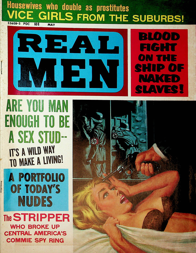 Real Men Magazine  Are You Man Enough To Be A Stud  May 1973     112021lm-dm2