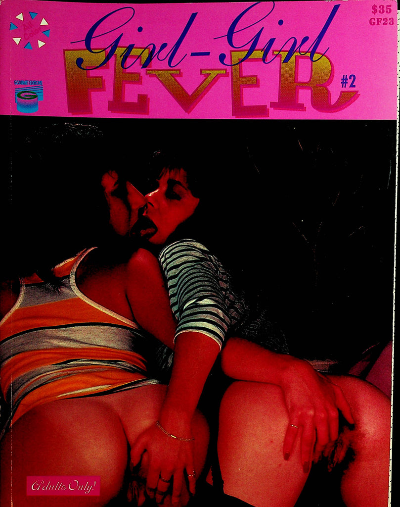 Girl -Girl Fever Lesbian Magazine   Dildo's and Licking  #2  1994 Gourmet Edition   020222lm-dm