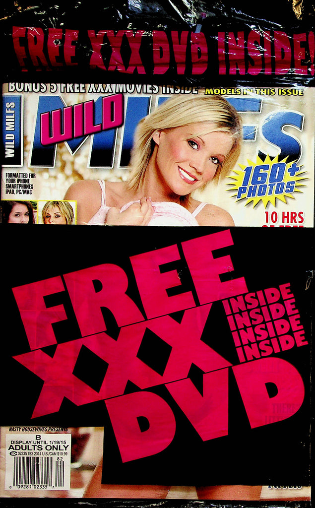 Wild MIFS Magazine #82  2014  new/sealed w/DVD   011623lm-p3