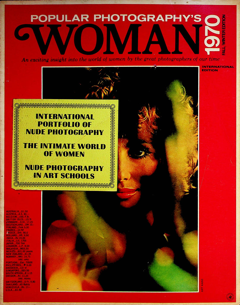 Popular Photography's Woman Magazine International Edition Fall/Winter 1970     071422lm-p