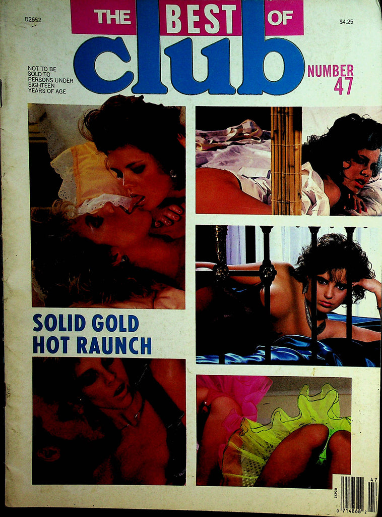 Best Of Club Magazine   Super Seka  #47  1980's    011422lm-dm