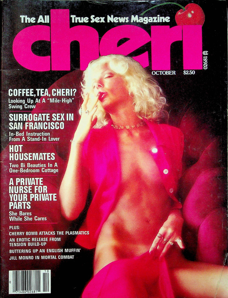 Cheri Magazine Jill Monro & Army Brat October 1979 090222RP