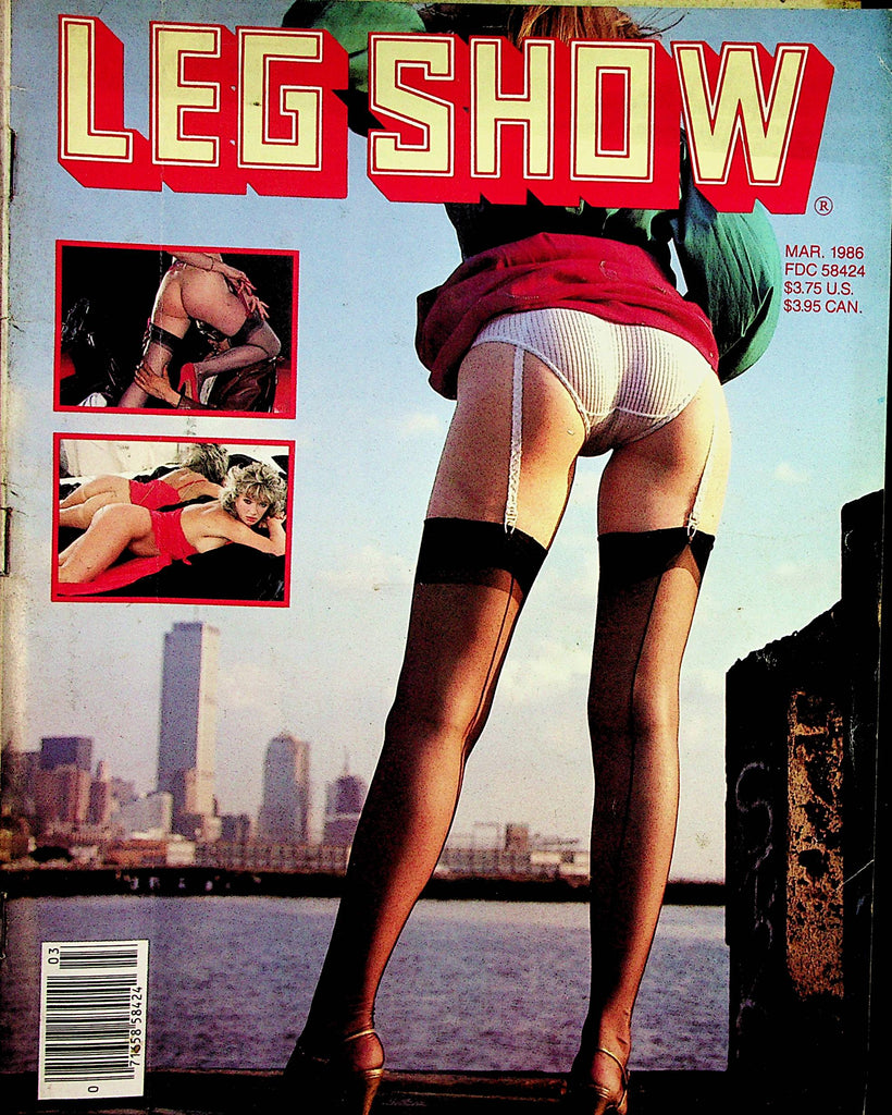 Leg Show Magazine   Spiked Heel Lover   March 1986         121322lm-p2