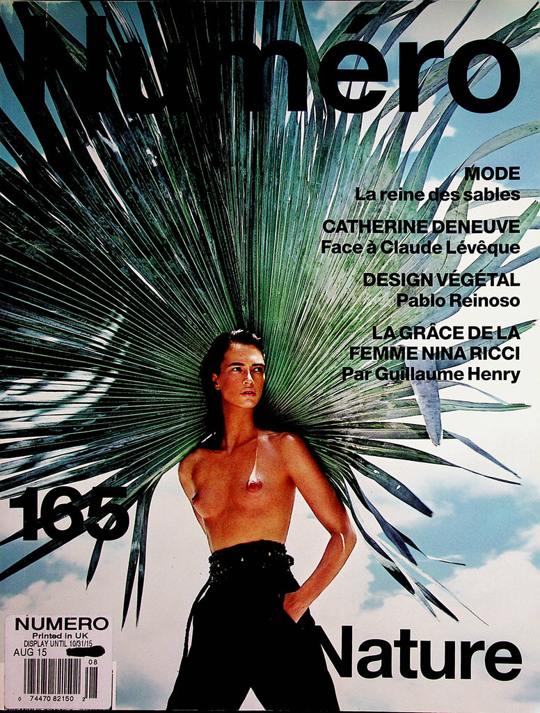 Numero French International Fashion Magazine  Catherine Deneuve  August 2015  031523lm-p