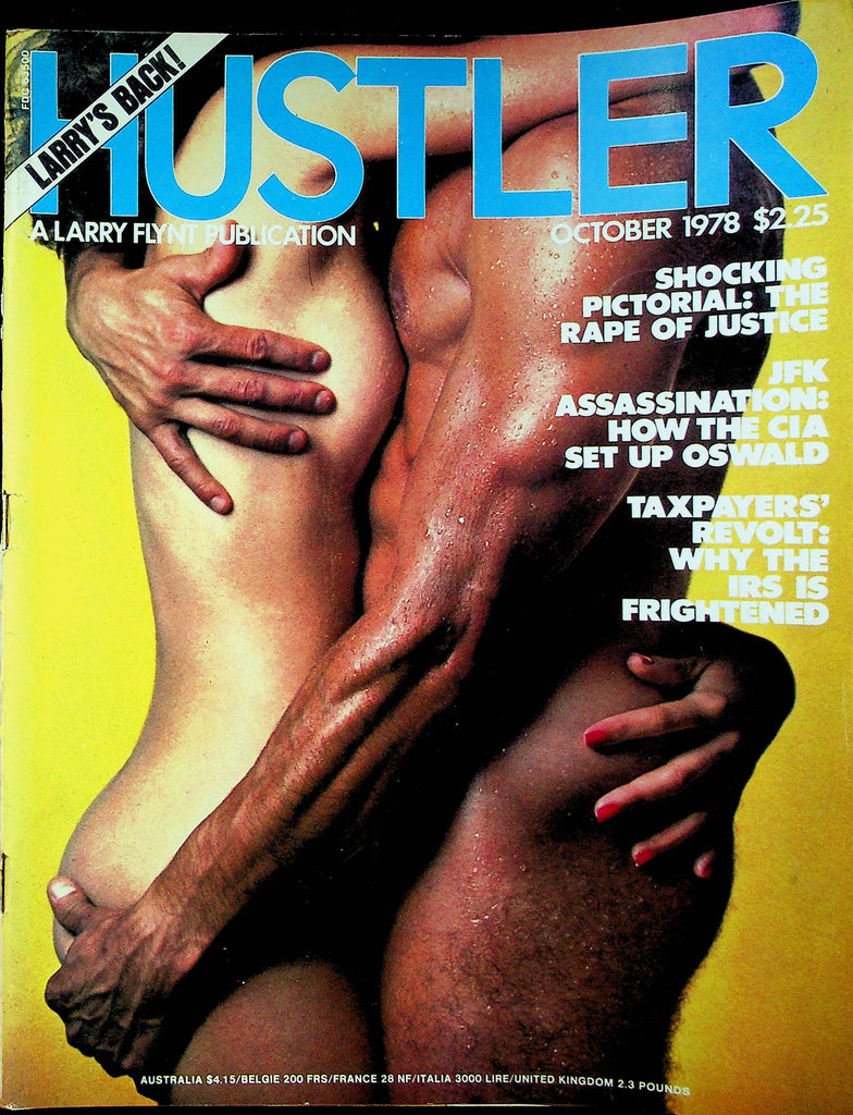 Hustler Magazine JFK Assassination & Carla October 1978 022123RP