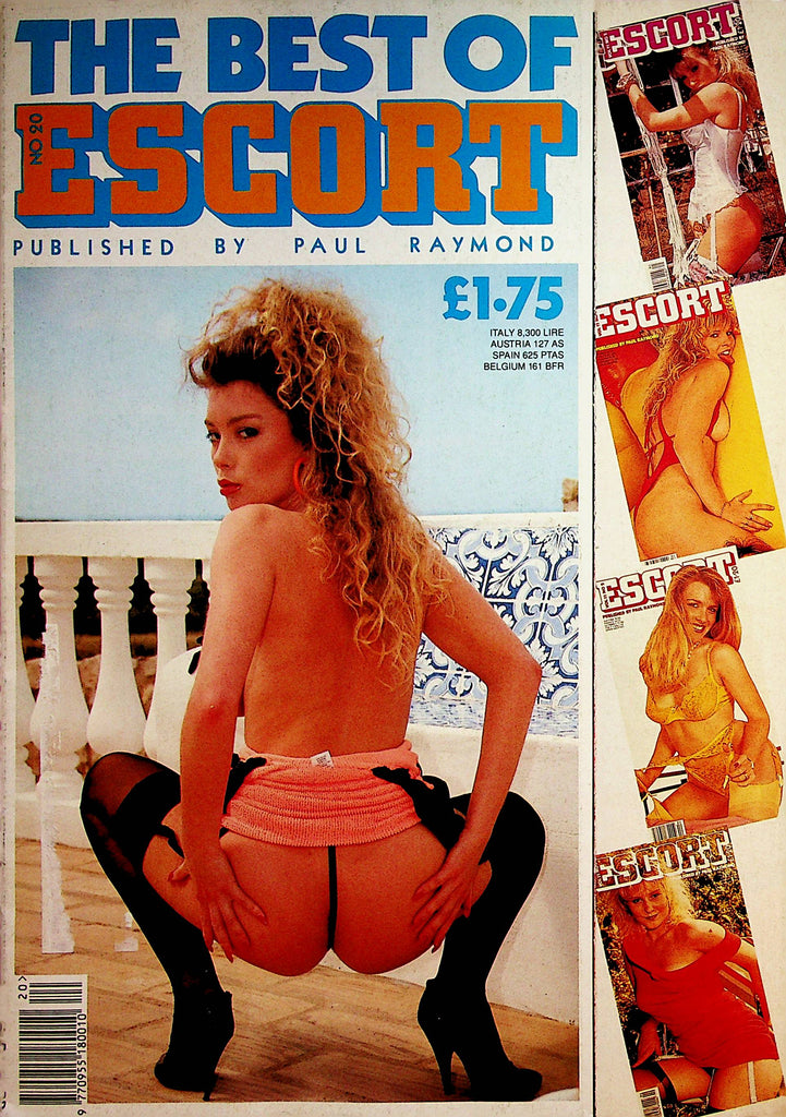The Best Of Escort Magazine   Covergirl Carrie-Anne  #20  1992  Paul Raymond       091222lm-p