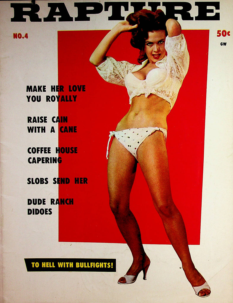 Rapture Busty Magazine  Make Her Love You Royally  #4  1959   071722lm-p
