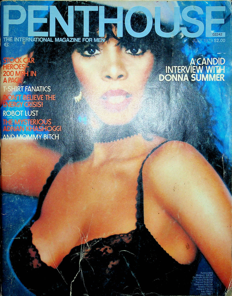 Penthouse Magazine Donna Summer Interview July 1979 112222RP