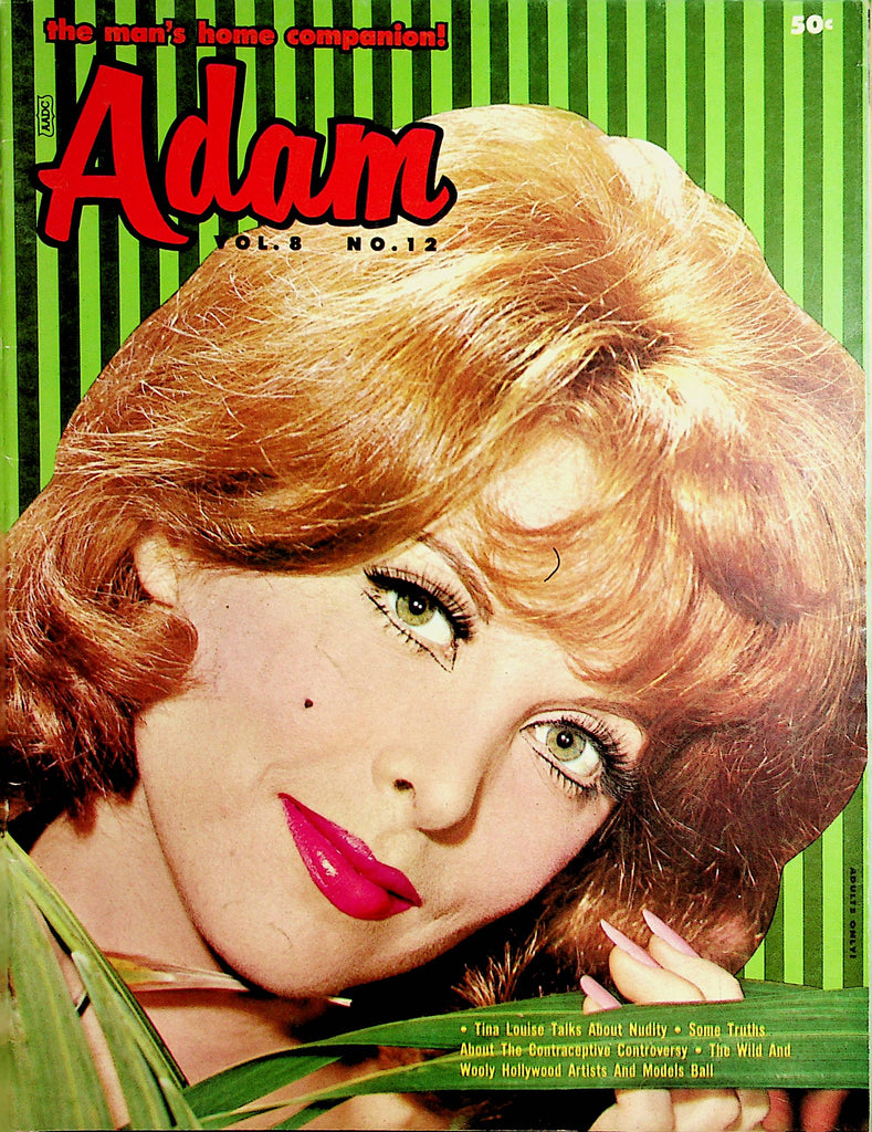 Adam Magazine  Tina Louise  vol.8 #12  1964   081320lm-sh