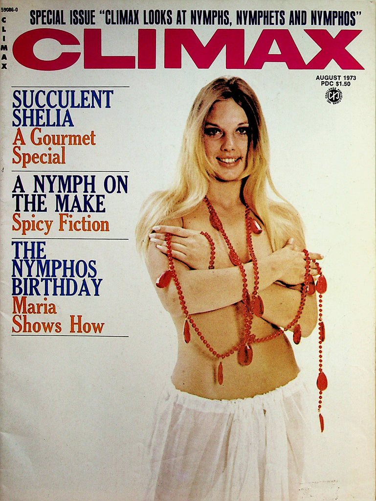 Climax Busty Magazine  Succulent Shelia A Gourmet Special  August 1973     111122lm-p4