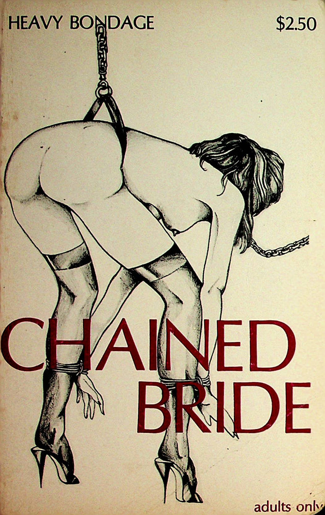 Chained Bride Bondage Novel  by Hugo Berine  1979  092221lm-dm2