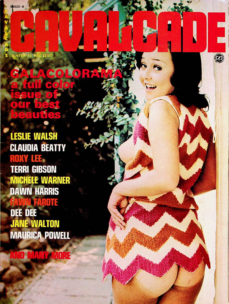 Cavalcade Gala Colorama Busty Magazine  Roxanne Brewer / Linda Smitz  Winter 1973   062122lm-p