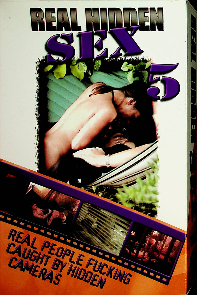 Real Hidden Sex VHS #5  Fucking Exposed On Hidden Camera  XXX  2002  120521lm-dm2