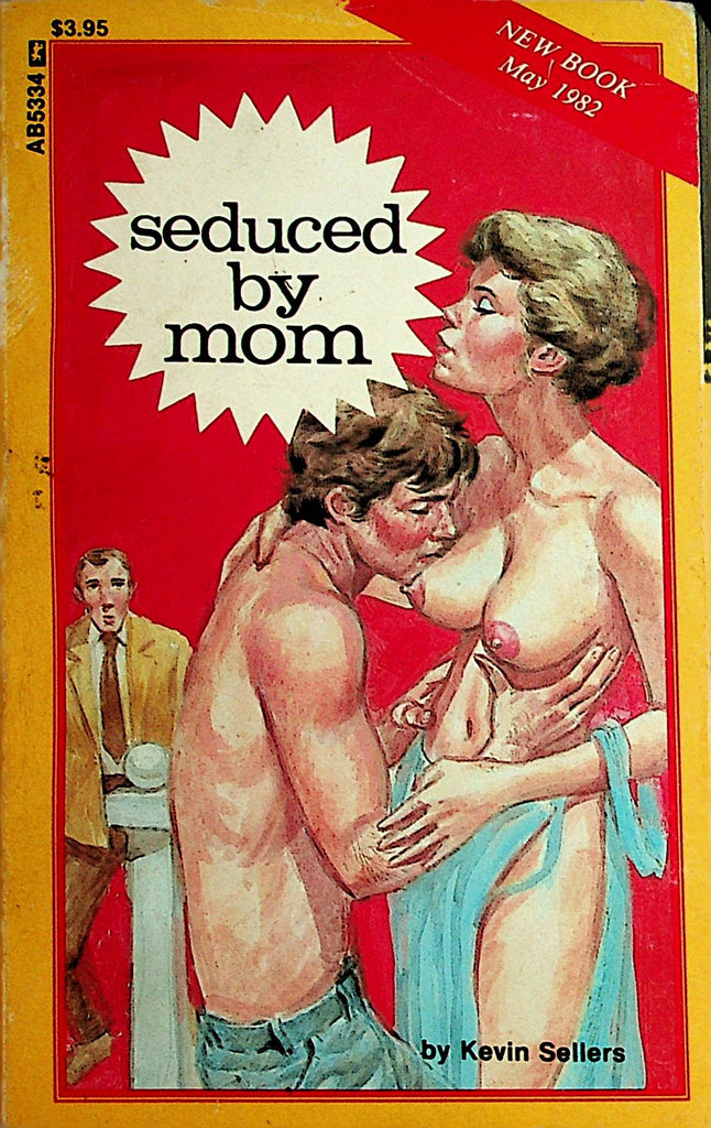 Seduced By Mom Adult Novel  by Kevin Sellers  1982  Greenleaf   092421lm-dm