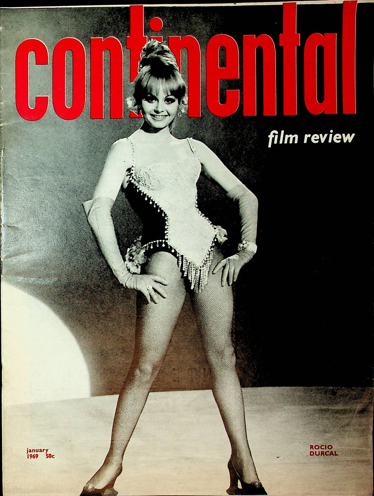 Continental Film Review Magazine  Rocio Durcal  January 1969   092021lm-dm