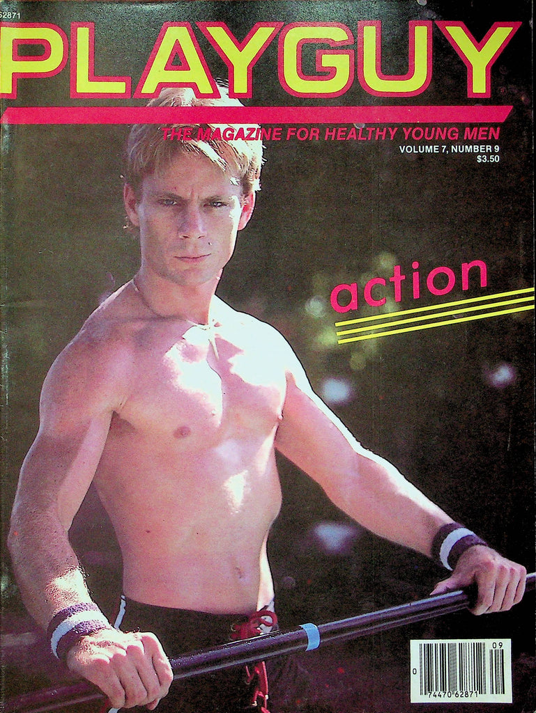 Playguy Magazine Water Hog & 2 Into Two Vol.7 No.8 1983 102622RP