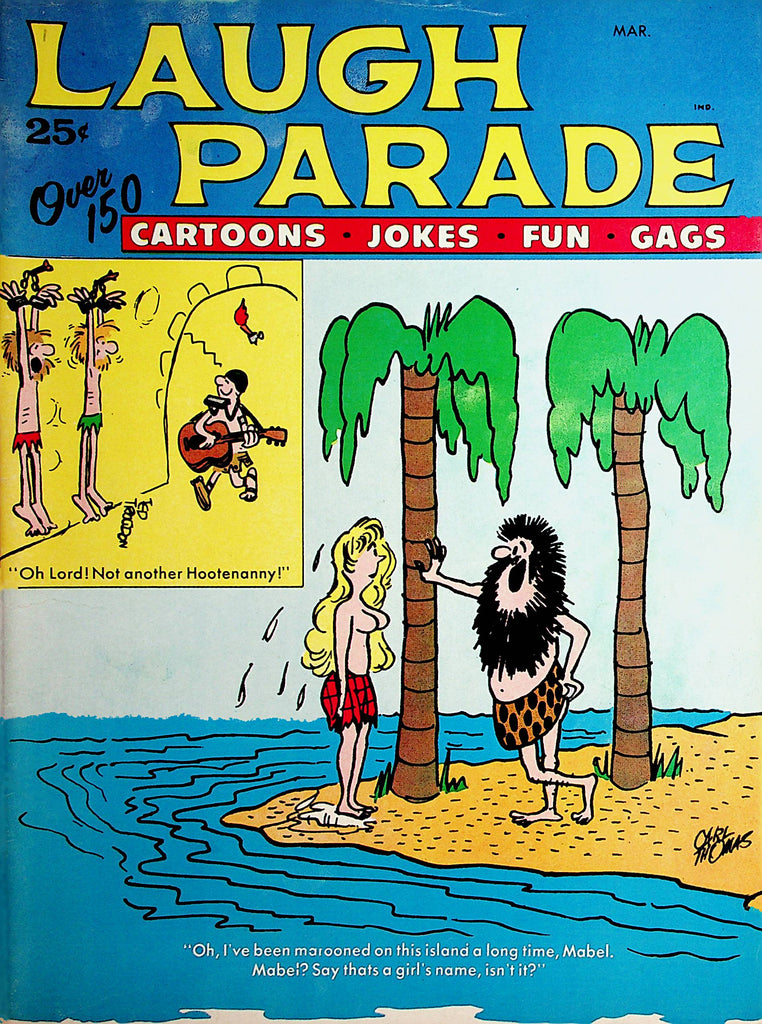 Laugh Parade Vintage Magazine  France Delor  March 1966   121121lm-dm