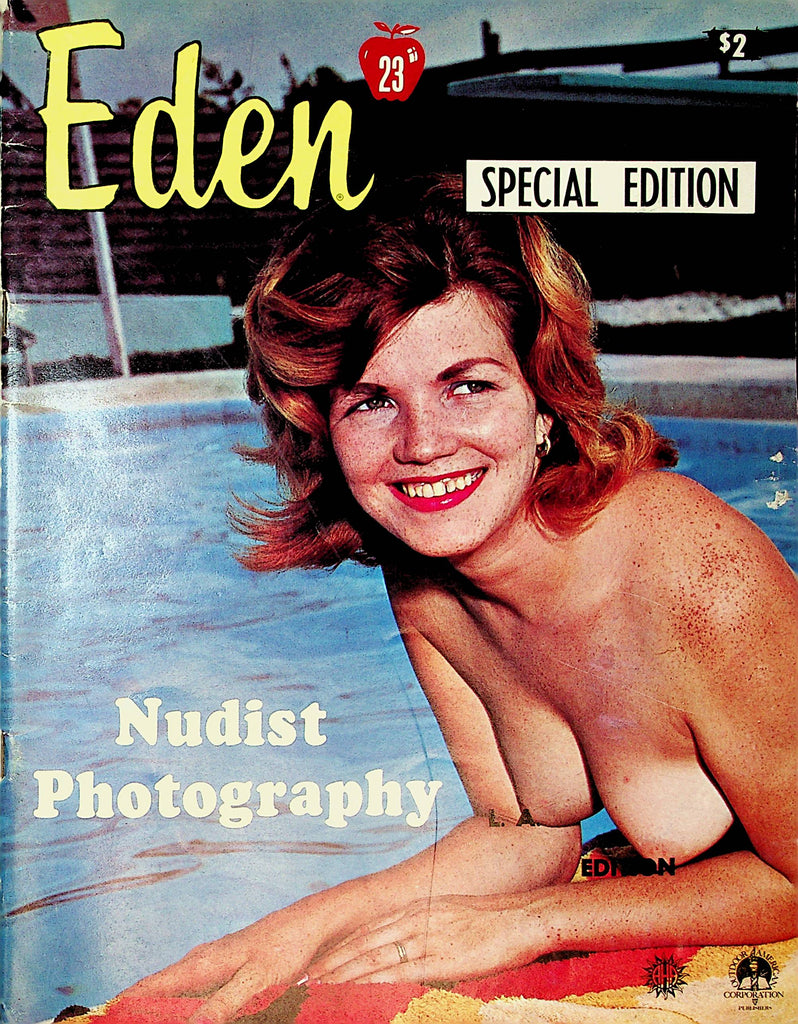 Eden Nudist Photography Magazine  L.A. Edition  #23  1965  Special Edition    101221lm-dm