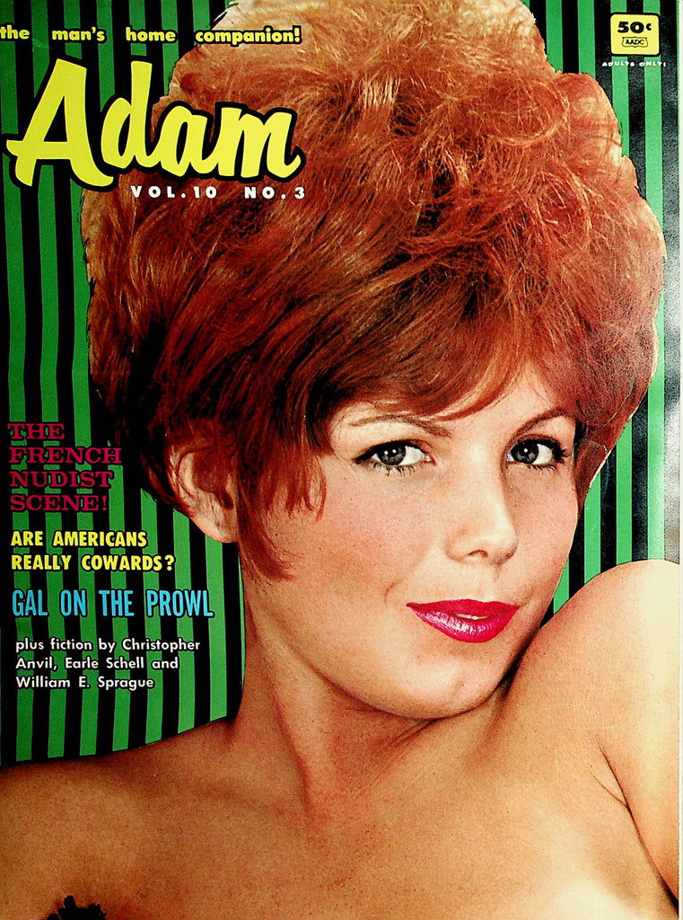 Adam Magazine  Gail Robbins  vol.10 #3 1966   082321lm-dm
