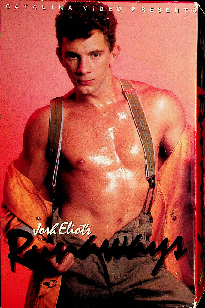 Runaways Gay VHS  Danny Wade / Jake Corbin   XXX Catalina Video  080221lm-dm