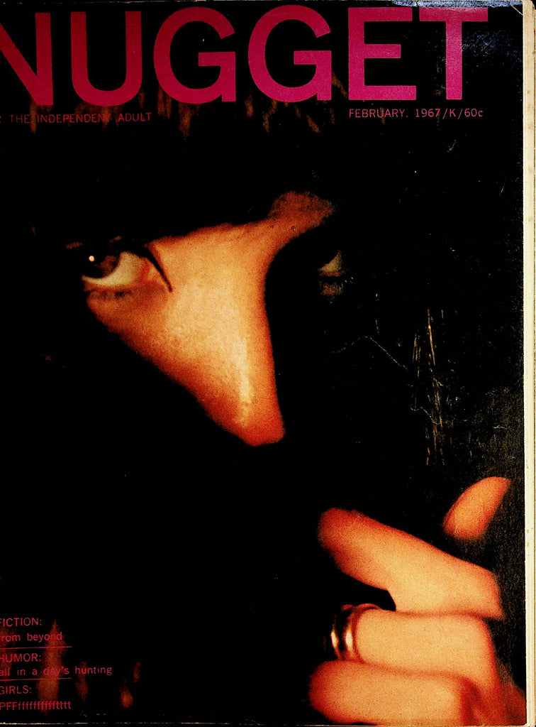 Nugget Busty Magazine  Centerfold Girl Busty Ginny  February 1967   071822lm-p