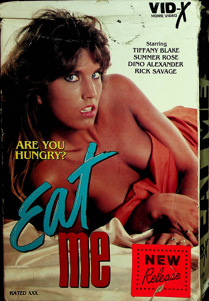 Eat Me VHS   Tiffany Blake / Summer Rose   XXX  1989  122621lm-dm4