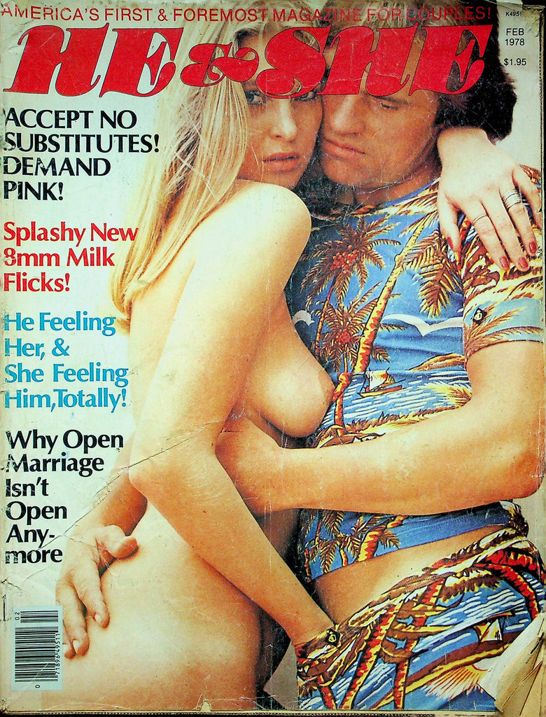 He & She Magazine Open Marriage Isn't Marriage February 1978 081122RP