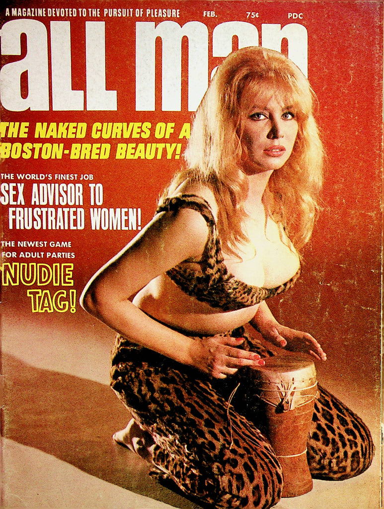 All Man Busty Magazine   Terry Graham   February 1968          070322lm-p