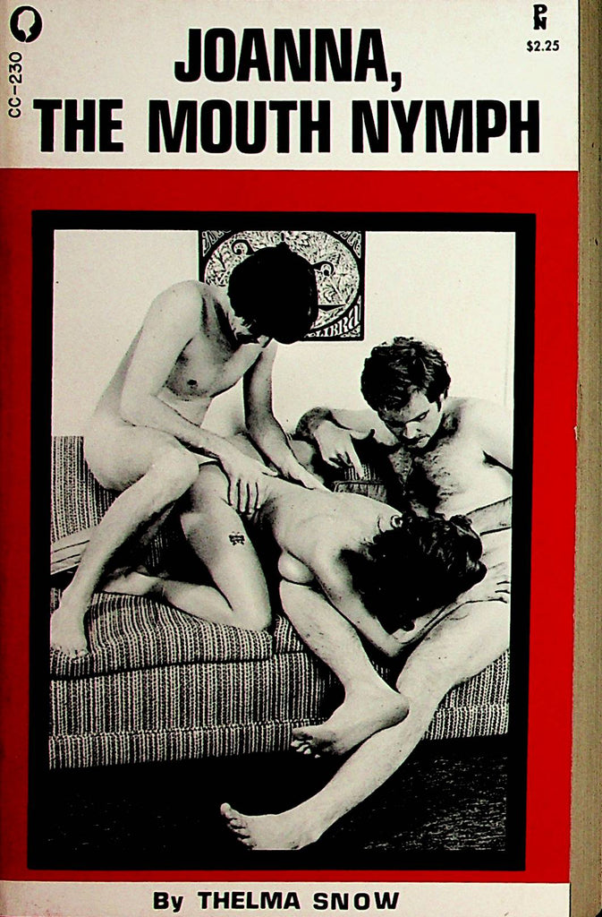 Joanna, The Mouth Nymph Novel  by Thelma Snow  1975 Cameo Library    110421lm-dm