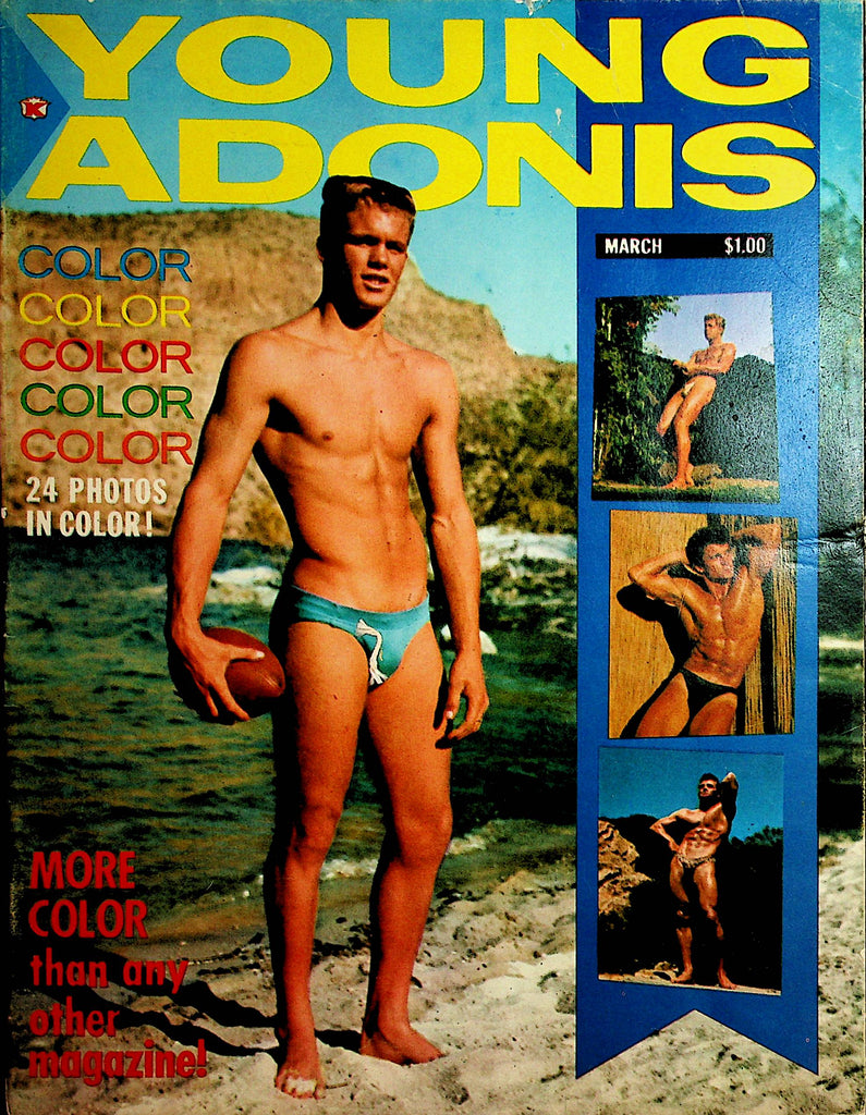 Young Adonis Magazine  Male Models  March 1963   18+   050720lm-sh