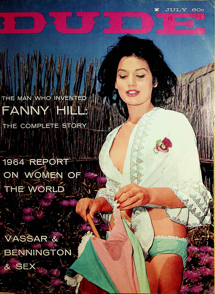 Dude Vintage Magazine  1964 Report On Women Of The World  July 1964    093021lm-dm