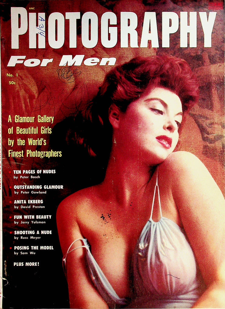 Photography For Men Magazine  Anita Ekberg  #1  1957    080322lm-p