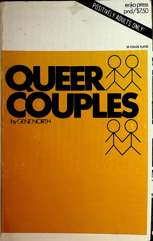 Queer Couples Book  by Gene North  1970 Erika Press   112021lm-dm