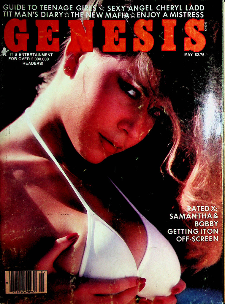 Genesis Magazine  Sexy Angel Cheryl Ladd/ Centerfold Girl Susie May 1980     011522lm-dm