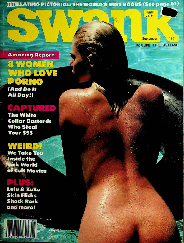 Swank Magazine Titillating Pictorial World's Best Boobs  September 1981    120621lm-dm