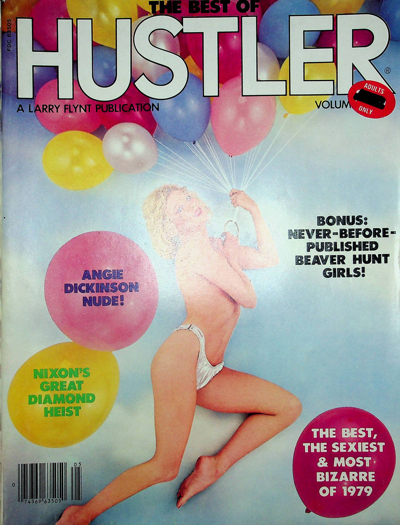 The Best Of Hustler Magazine Angie Dickinson Vol.5 122622RP