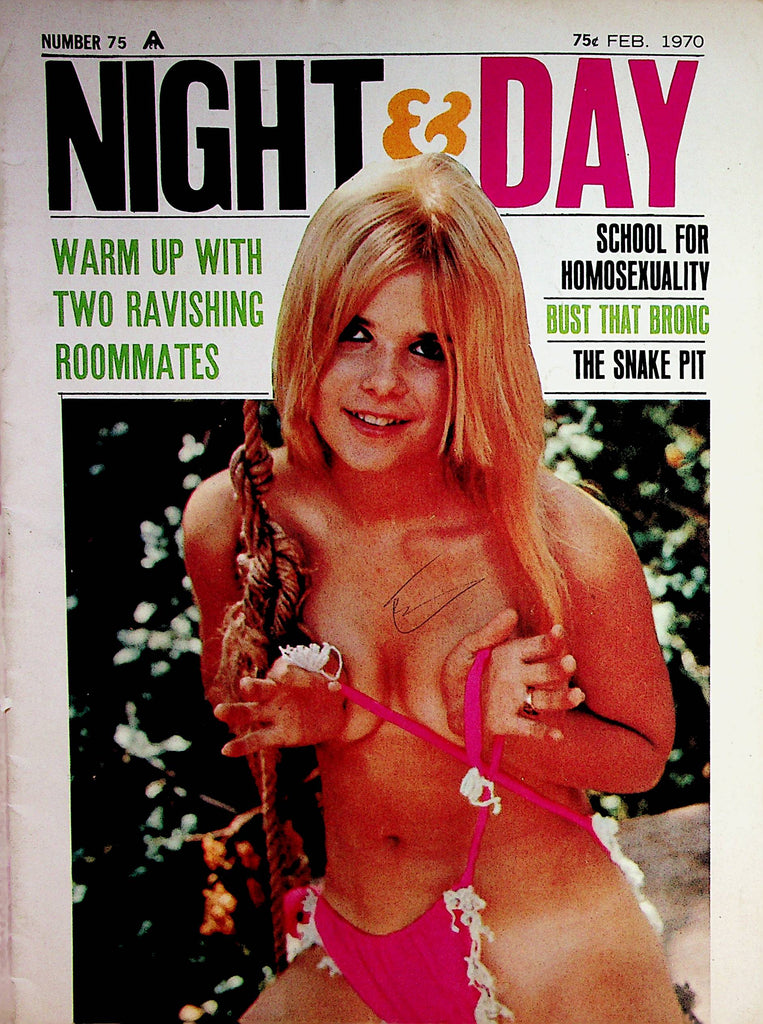 Night And Day Magazine  Covergirl Candy / Centerfold Busty Rebecca       071922lm-p