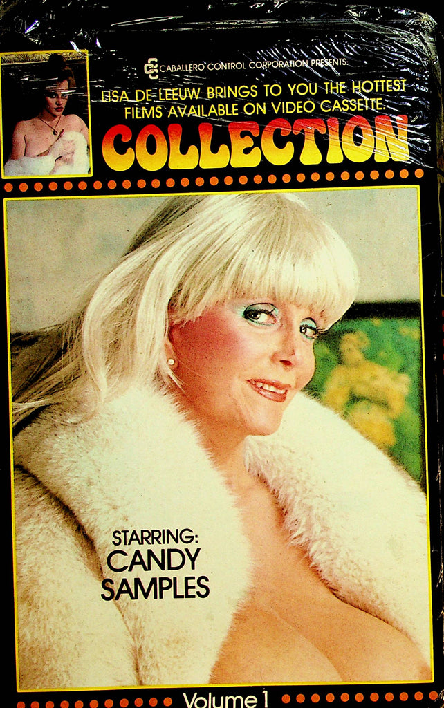 Collection Beta Movie  Starring Candy Samples vol.1 1982 Caballero  031523lp-vhs