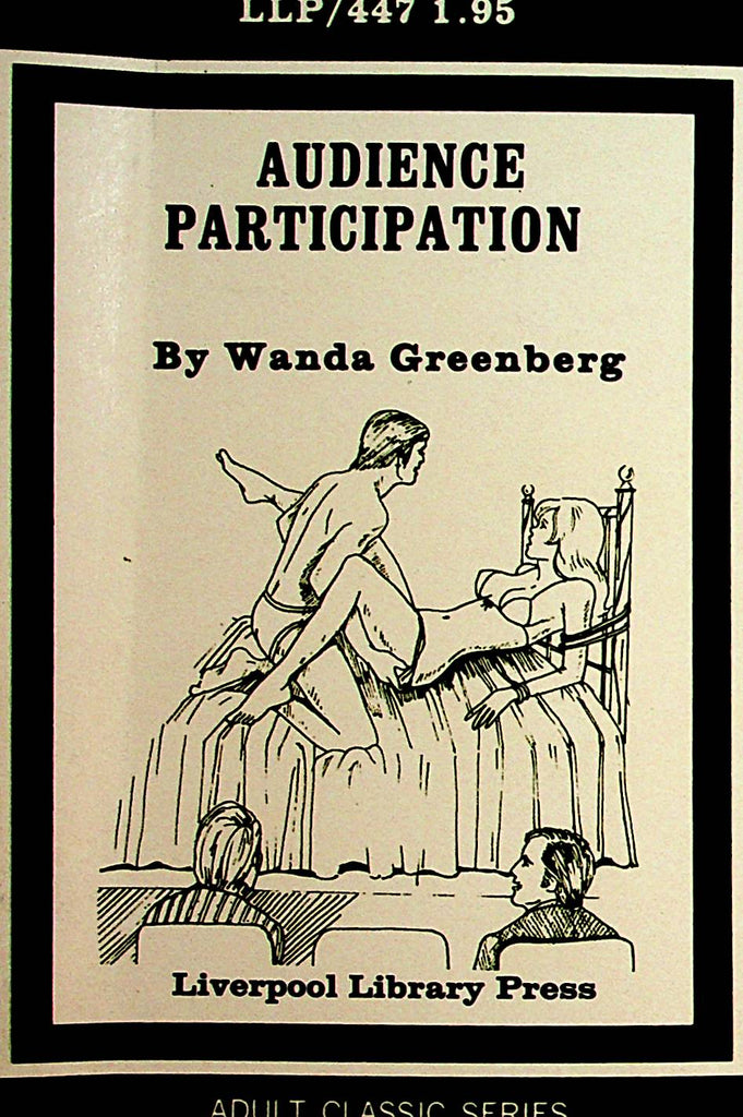Audience Participation Novel by Wanda Greenberg 1975   092221lm-dm