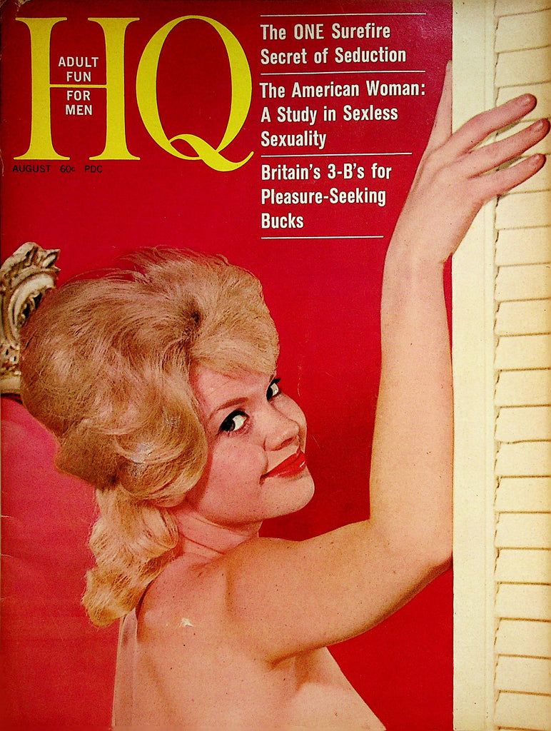 HQ Vintage Magazine  Janne Lee  August 1964       032923lm-p2