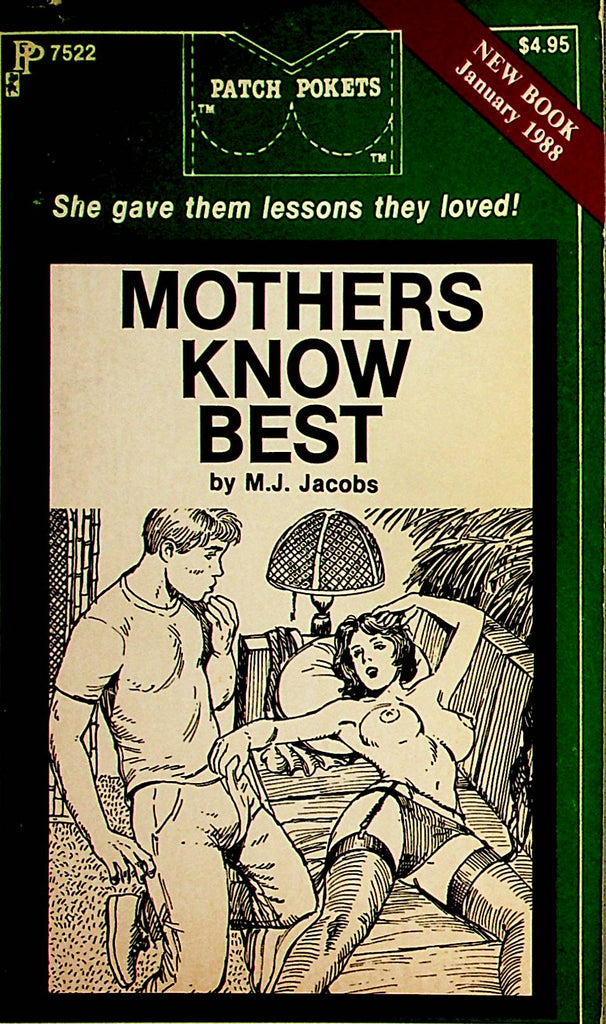 Mothers Know Best Novel   by M.J. Jacobs  1988  091721dm2