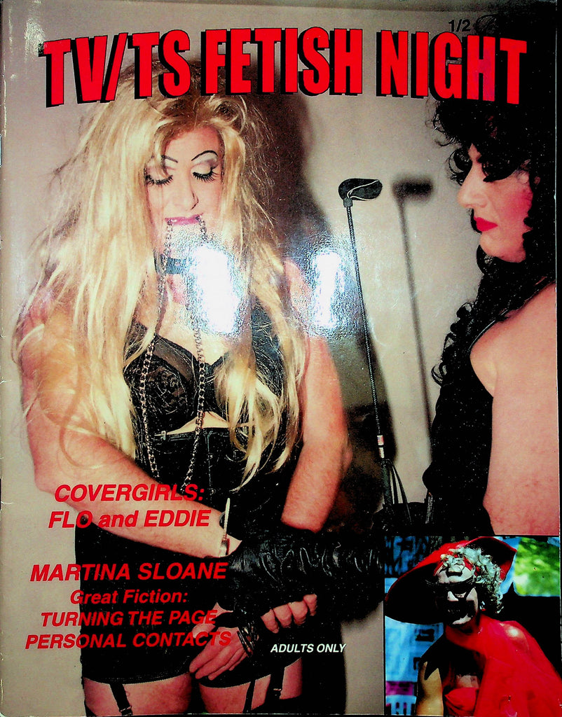 TV/TS Fetish Night Magazine Flo & Eddie Summer 1997 122322RP