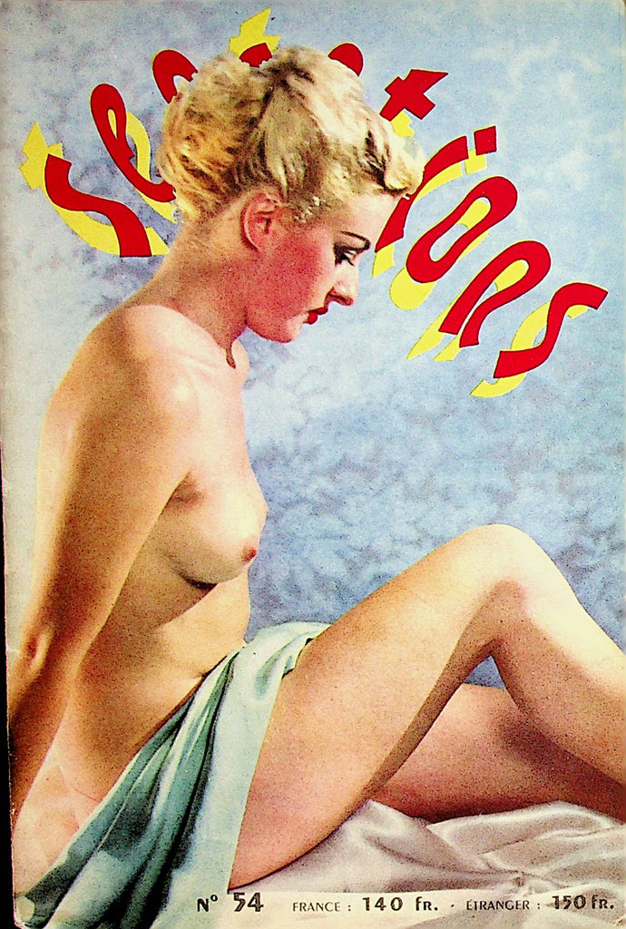 Sensations French International Magazine #54 March 1953   062722lm-p