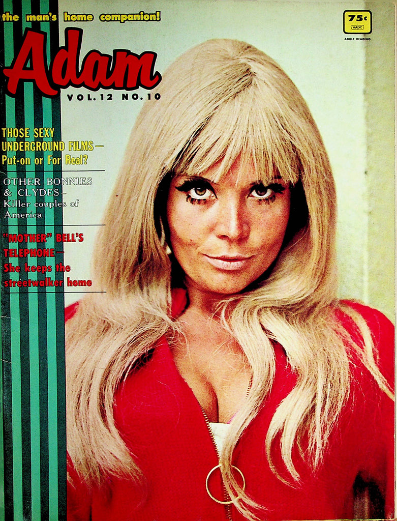 Adam Busty Magazine   Kathy Williams  vol.12 #10 1968    072322lm-p